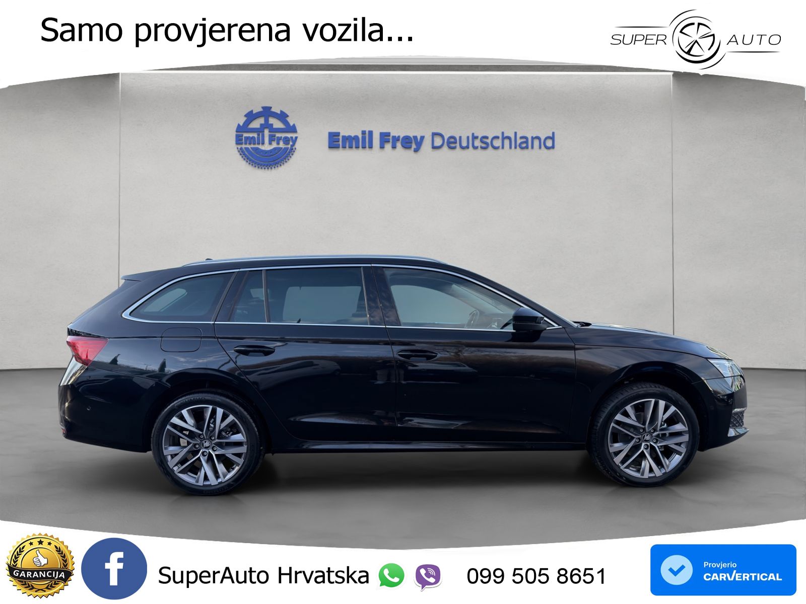 Škoda Octavia Combi 1.5 TSI (150 KS) DSG LED+GR SJED+ACC