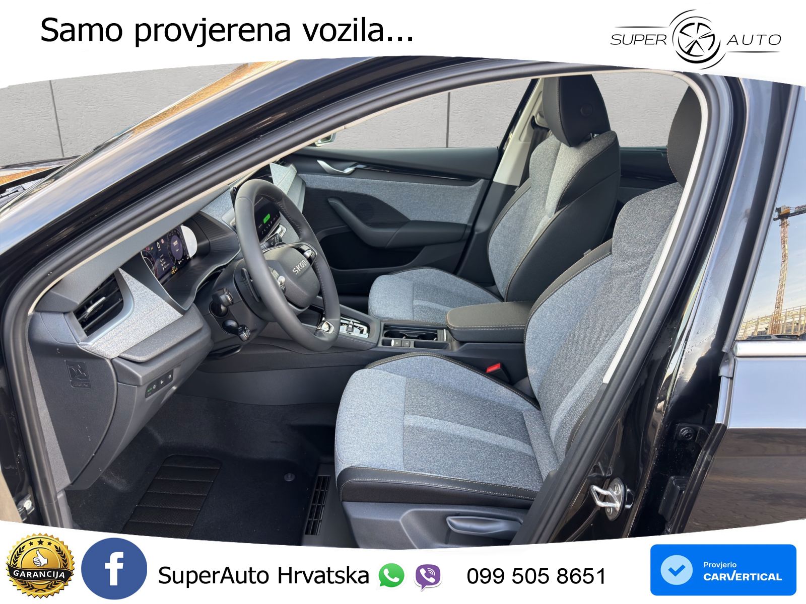 Škoda Octavia Combi 1.5 TSI (150 KS) DSG LED+GR SJED+ACC