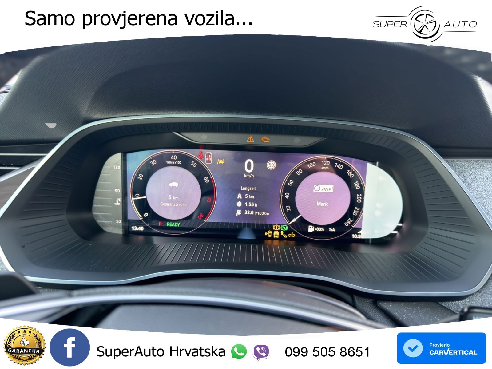 Škoda Octavia Combi 1.5 TSI (150 KS) DSG LED+GR SJED+ACC