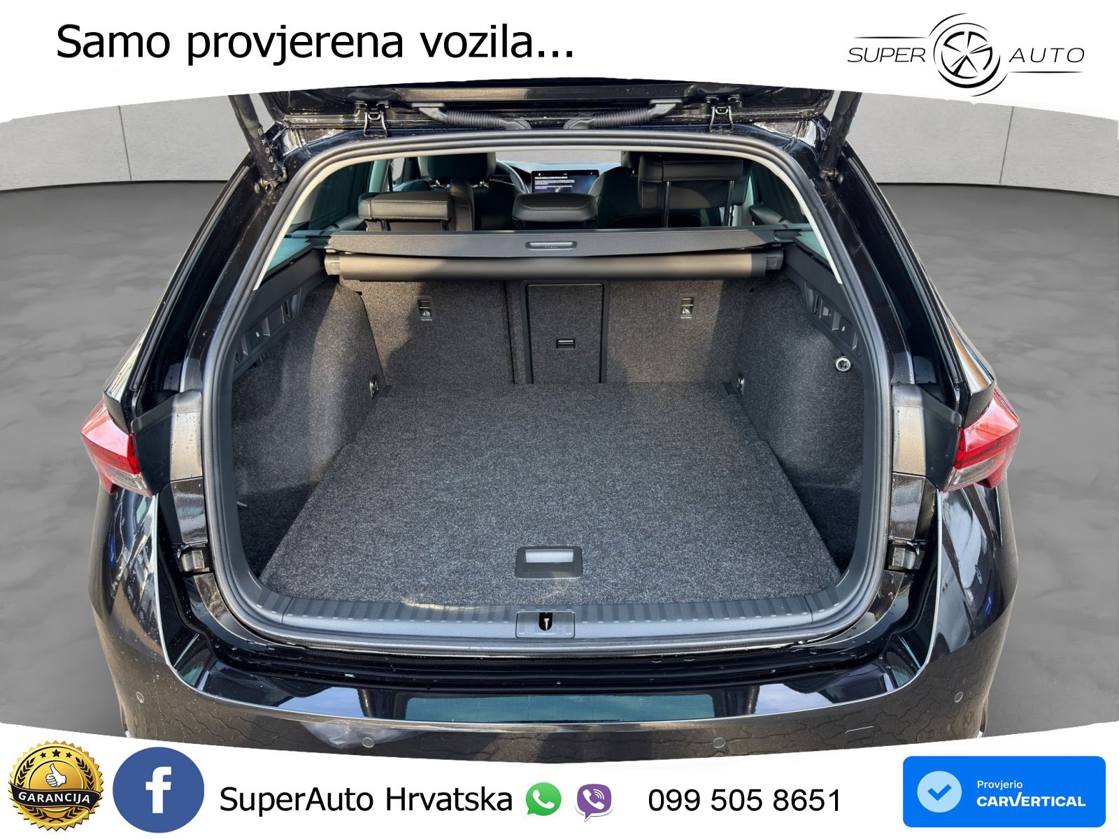Škoda Octavia Combi 1.5 TSI (150 KS) DSG LED+GR SJED+ACC