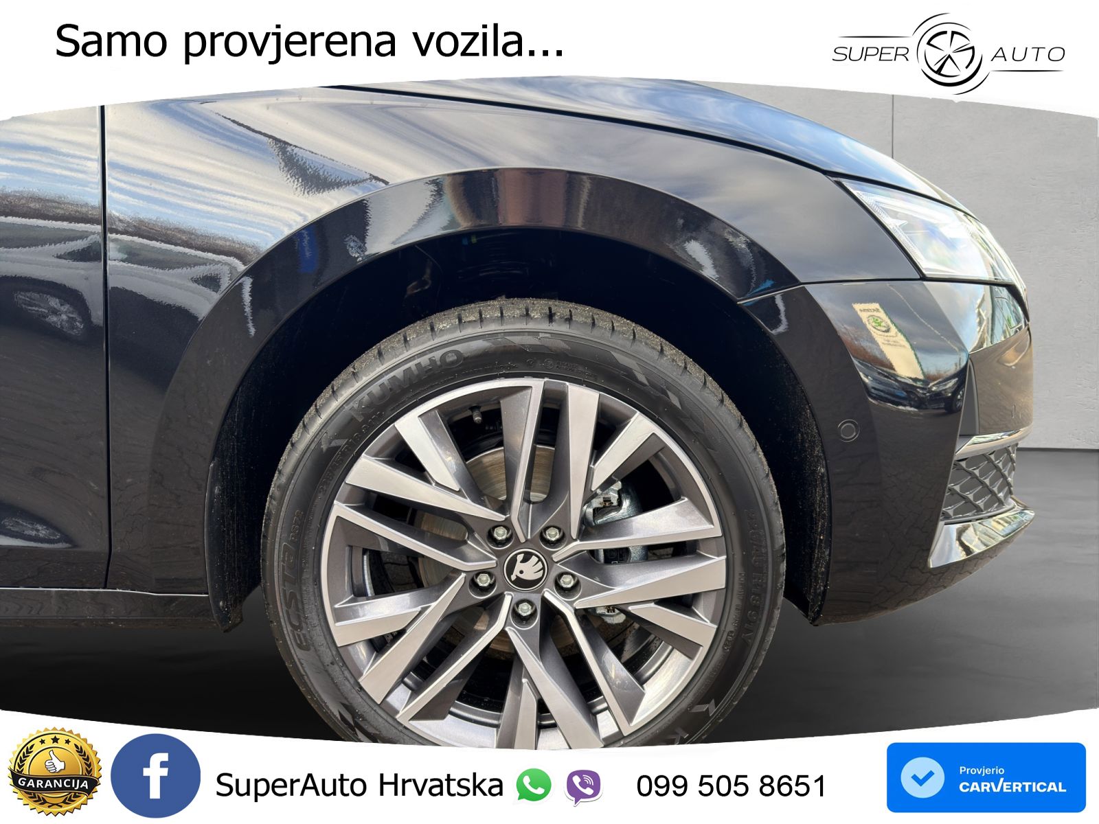 Škoda Octavia Combi 1.5 TSI (150 KS) DSG LED+GR SJED+ACC