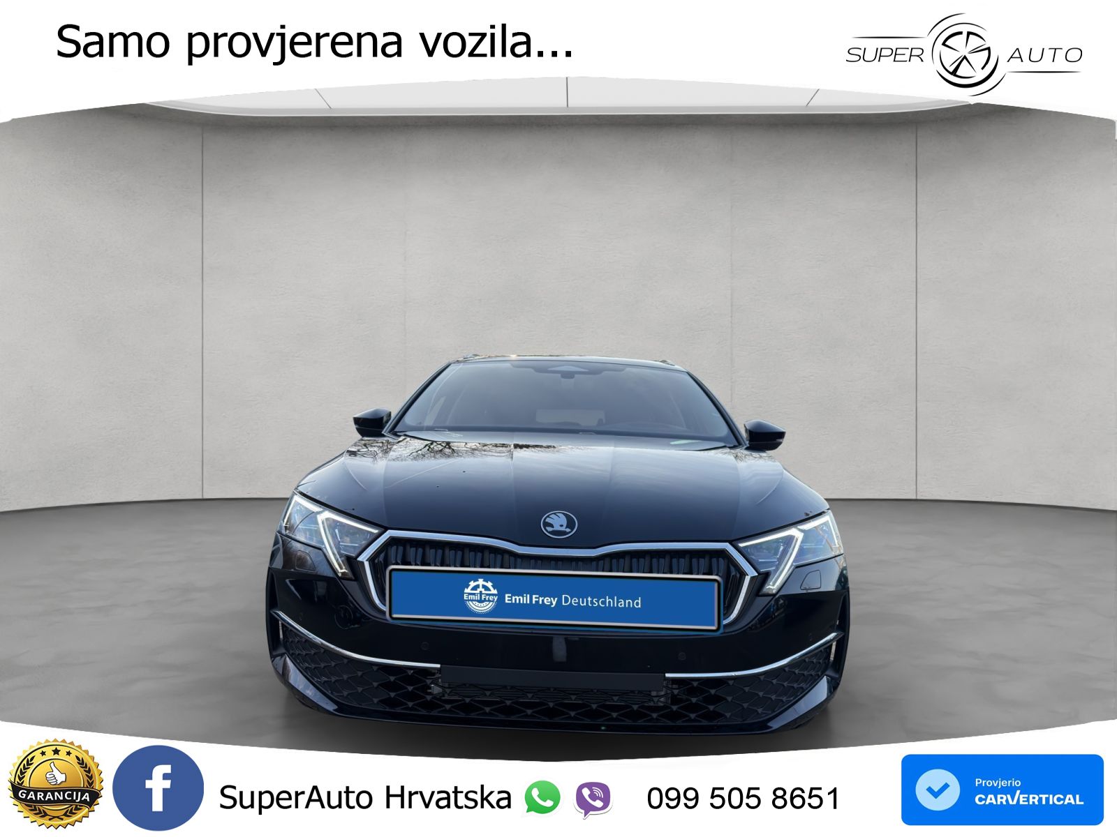 Škoda Octavia Combi 1.5 TSI (150 KS) DSG LED+GR SJED+ACC