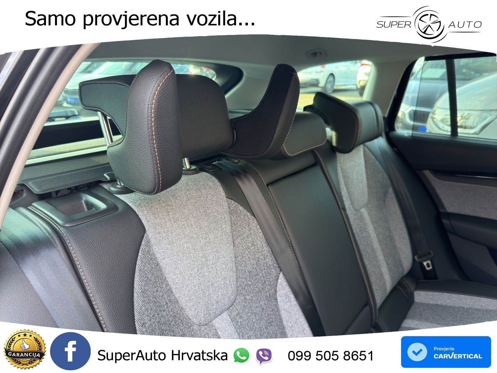 Škoda Octavia Combi 1.5 TSI (150 KS) DSG LED+GR SJED+ACC