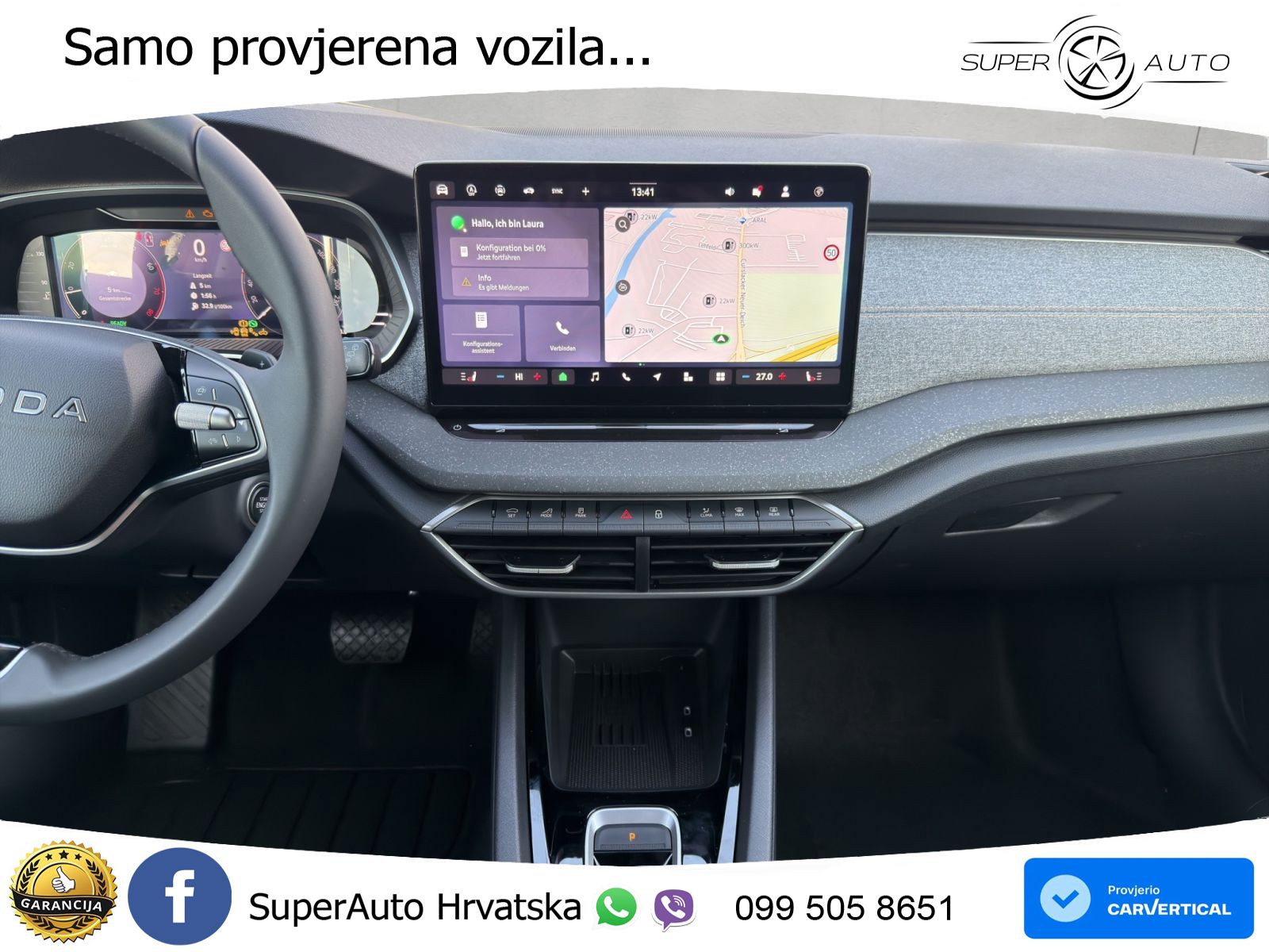 Škoda Octavia Combi 1.5 TSI (150 KS) DSG LED+GR SJED+ACC
