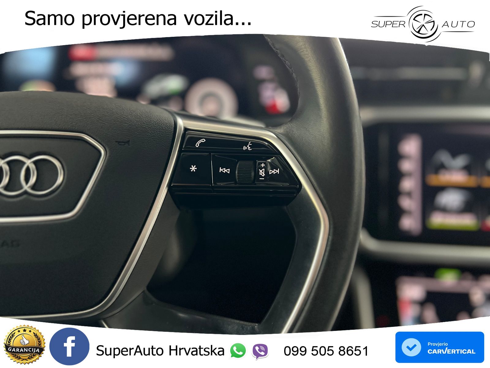 Audi A6 50 TFSIe (299 KS) quattro ultra S tronic LED+GR SJED+ACC