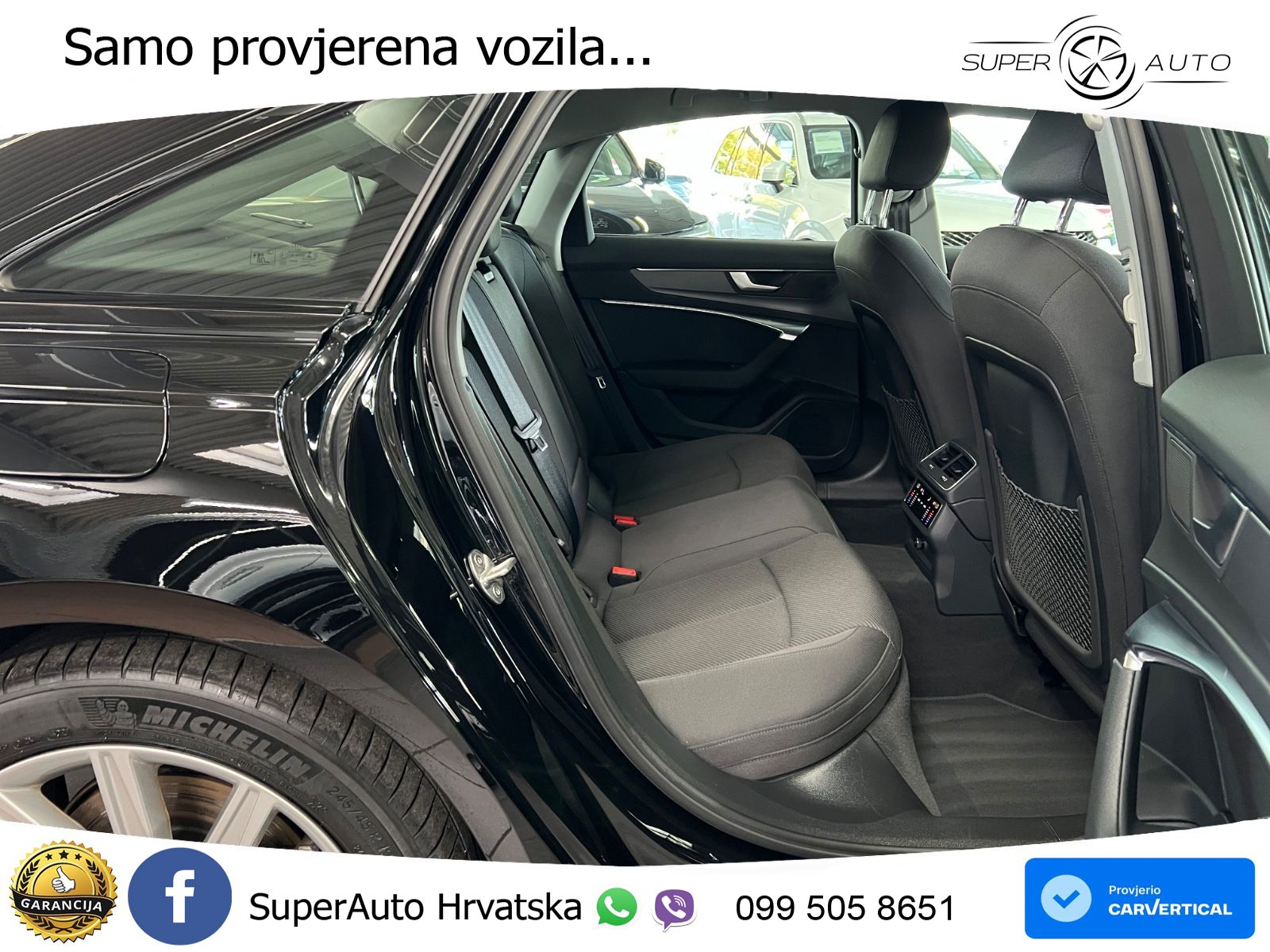 Audi A6 50 TFSIe (299 KS) quattro ultra S tronic LED+GR SJED+ACC