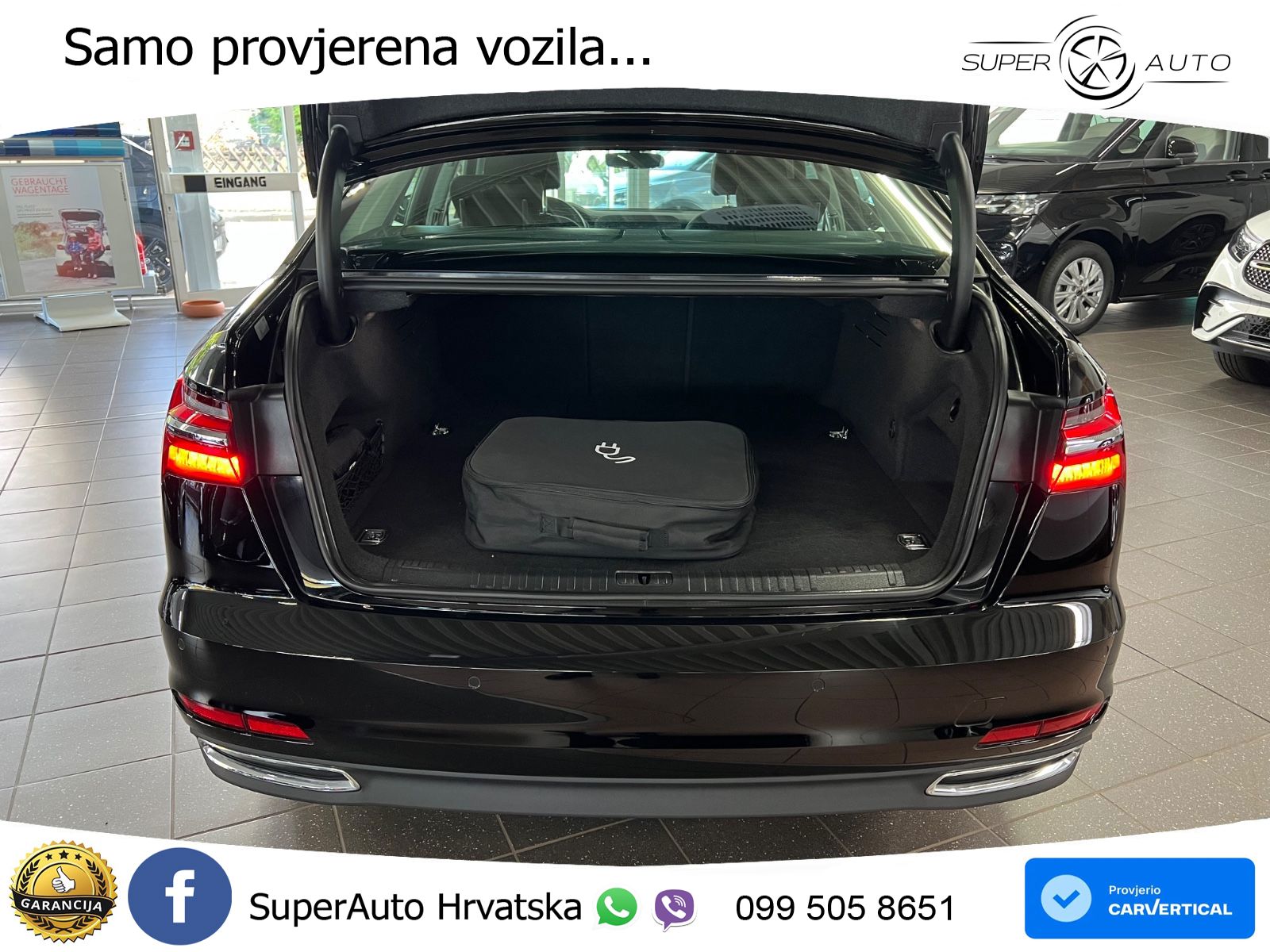 Audi A6 50 TFSIe (299 KS) quattro ultra S tronic LED+GR SJED+ACC