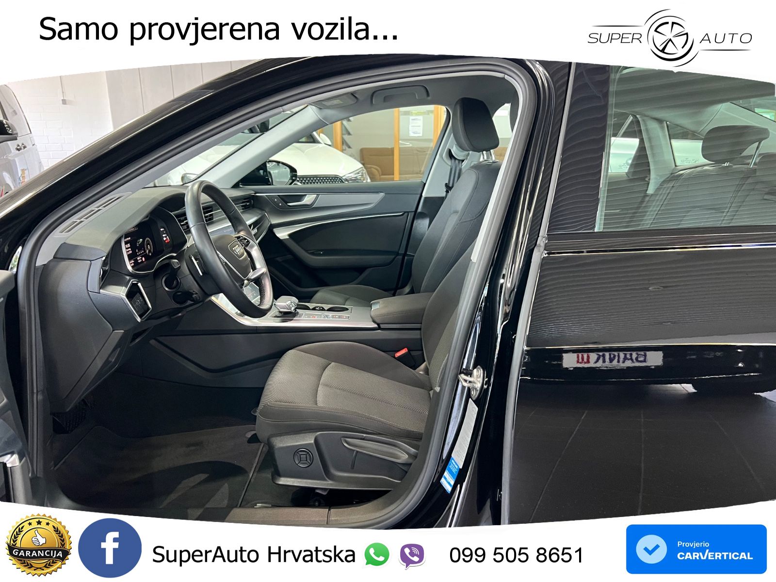 Audi A6 50 TFSIe (299 KS) quattro ultra S tronic LED+GR SJED+ACC