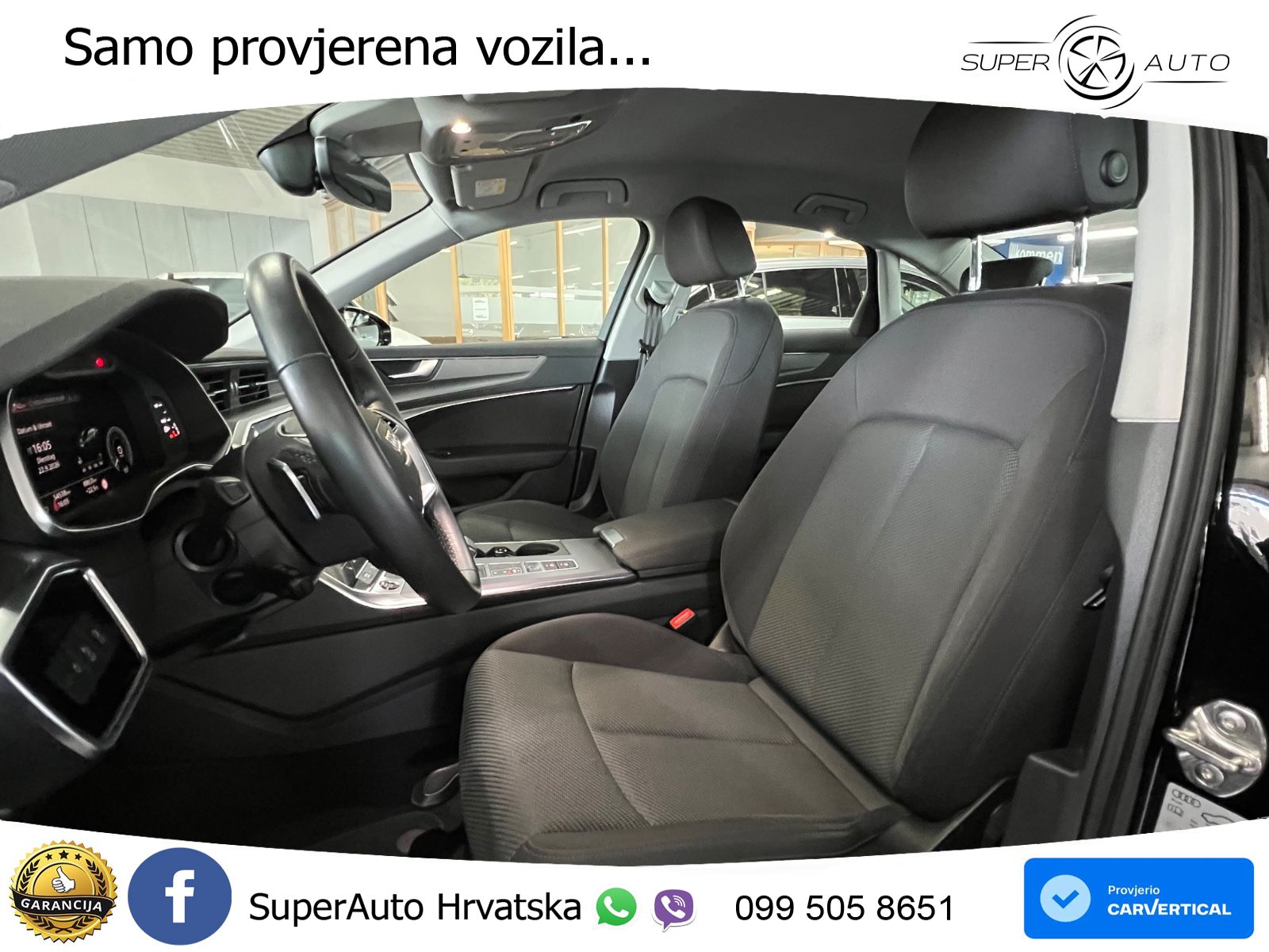 Audi A6 50 TFSIe (299 KS) quattro ultra S tronic LED+GR SJED+ACC