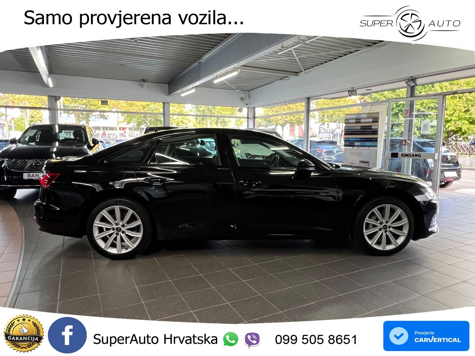 Audi A6 50 TFSIe (299 KS) quattro ultra S tronic LED+GR SJED+ACC