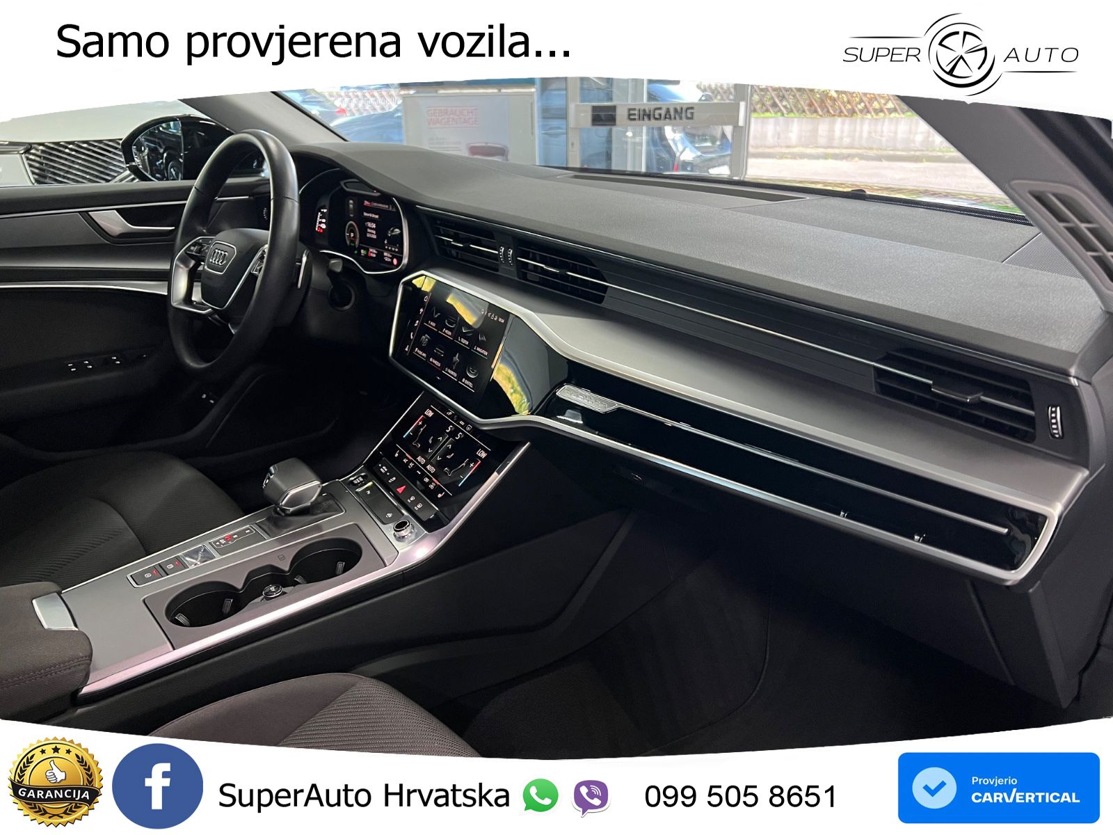Audi A6 50 TFSIe (299 KS) quattro ultra S tronic LED+GR SJED+ACC