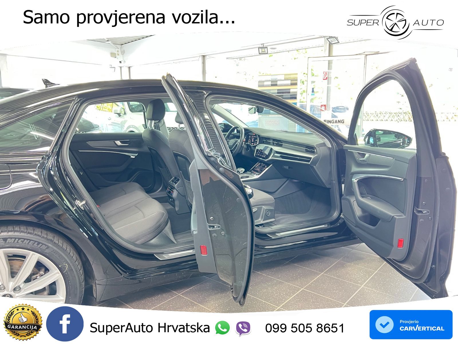 Audi A6 50 TFSIe (299 KS) quattro ultra S tronic LED+GR SJED+ACC
