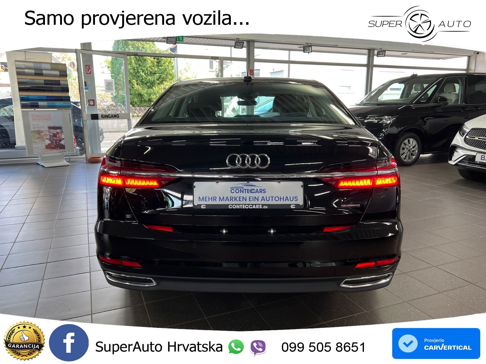 Audi A6 50 TFSIe (299 KS) quattro ultra S tronic LED+GR SJED+ACC