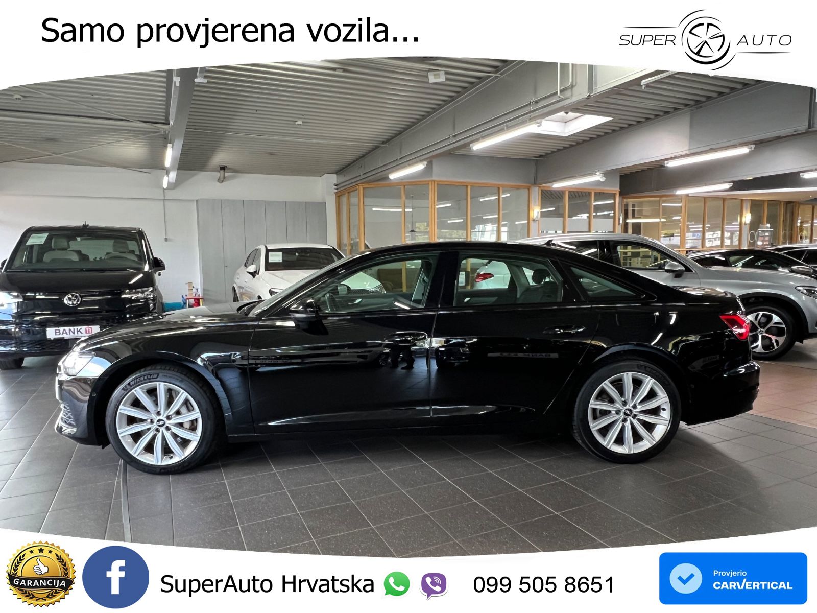 Audi A6 50 TFSIe (299 KS) quattro ultra S tronic LED+GR SJED+ACC