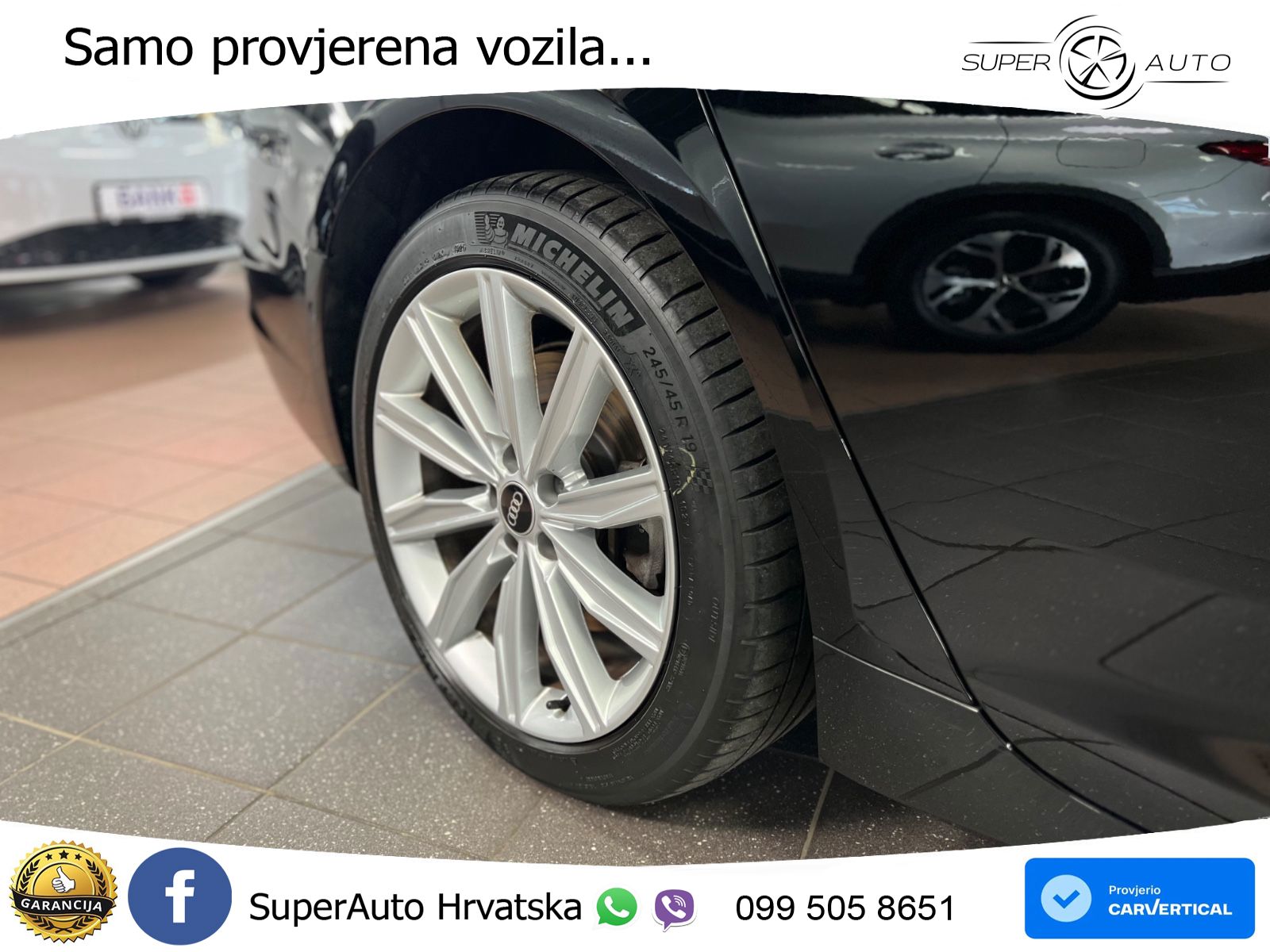 Audi A6 50 TFSIe (299 KS) quattro ultra S tronic LED+GR SJED+ACC