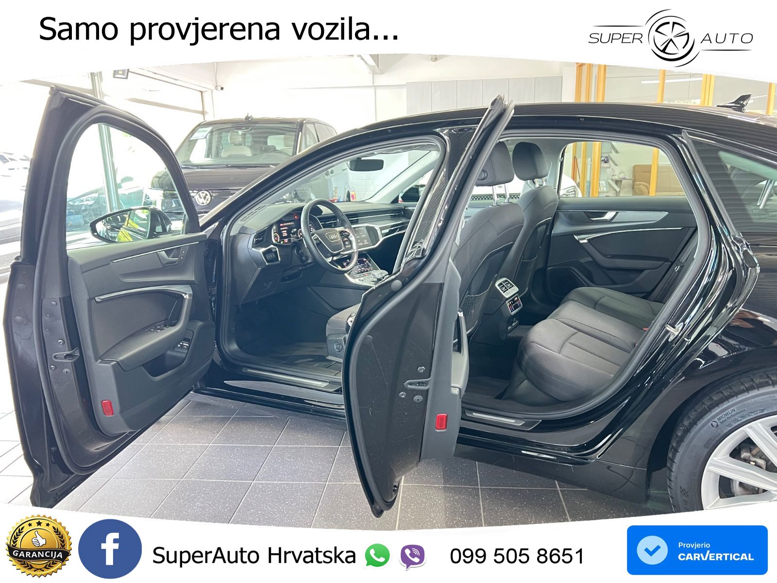 Audi A6 50 TFSIe (299 KS) quattro ultra S tronic LED+GR SJED+ACC
