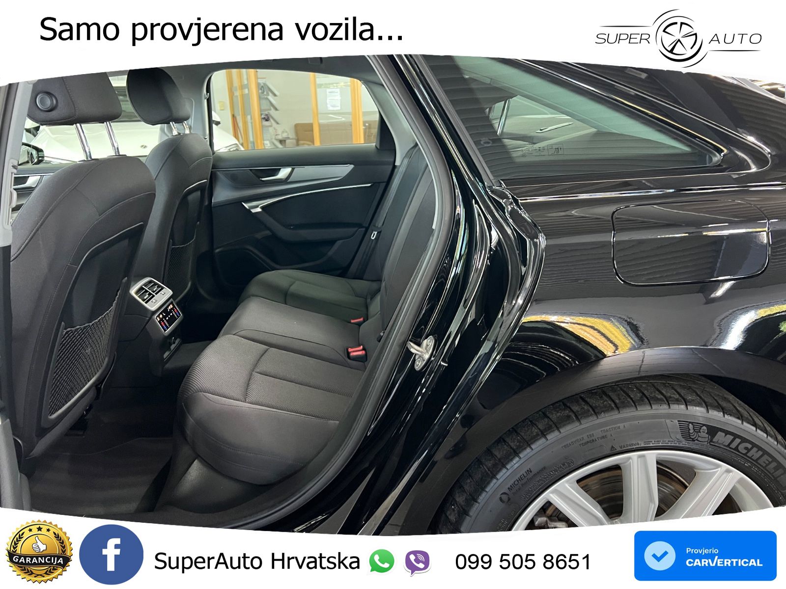 Audi A6 50 TFSIe (299 KS) quattro ultra S tronic LED+GR SJED+ACC