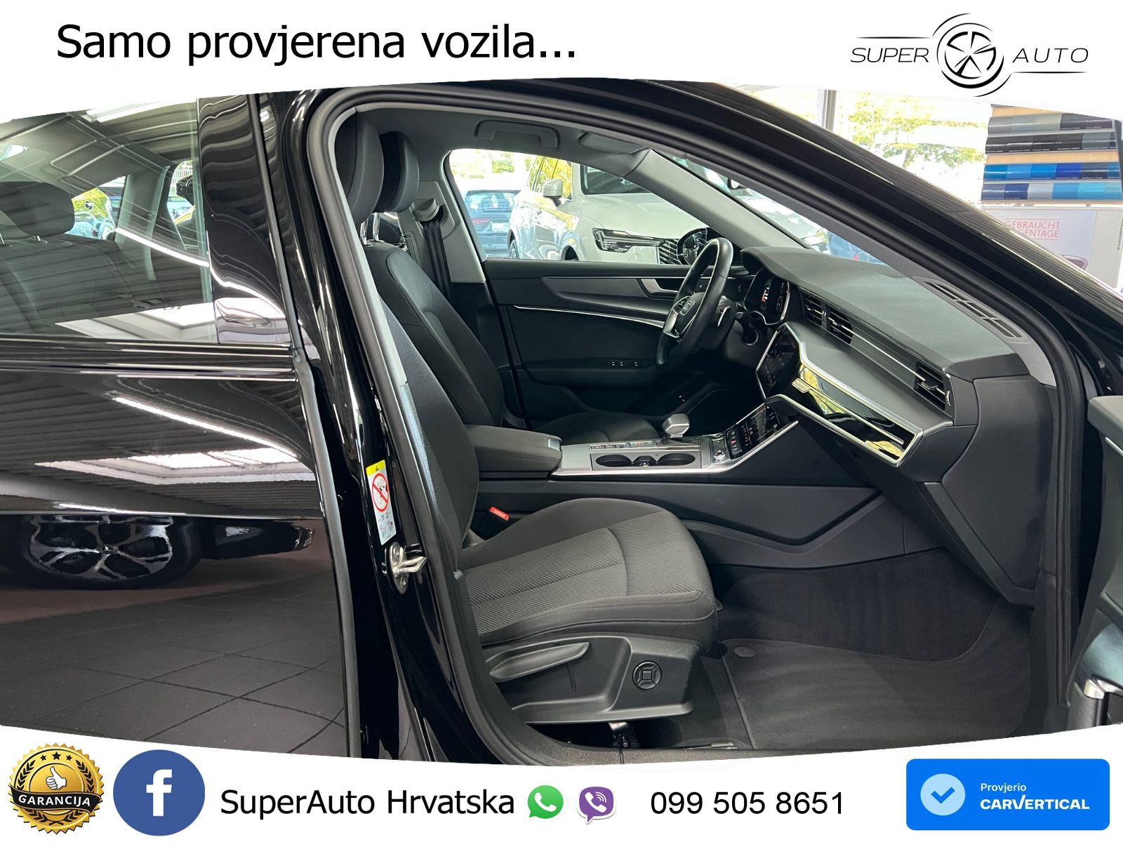Audi A6 50 TFSIe (299 KS) quattro ultra S tronic LED+GR SJED+ACC