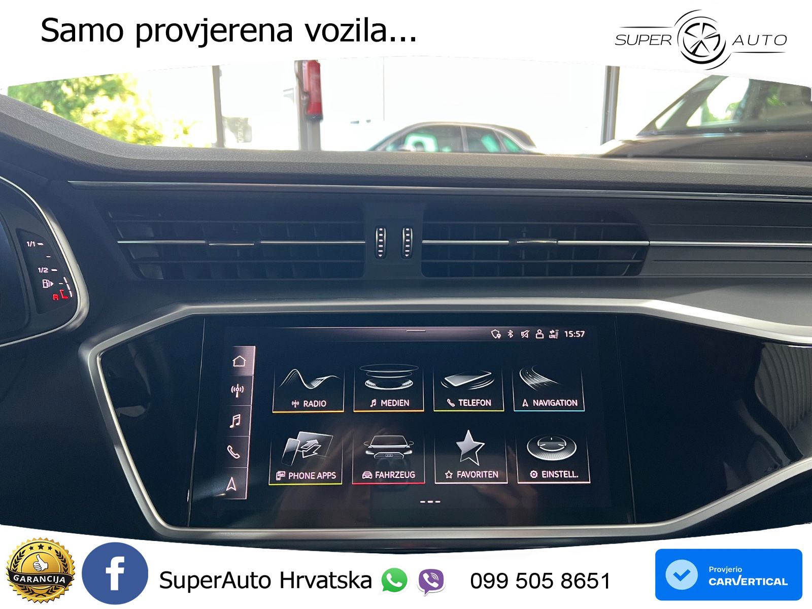 Audi A6 50 TFSIe (299 KS) quattro ultra S tronic LED+GR SJED+ACC