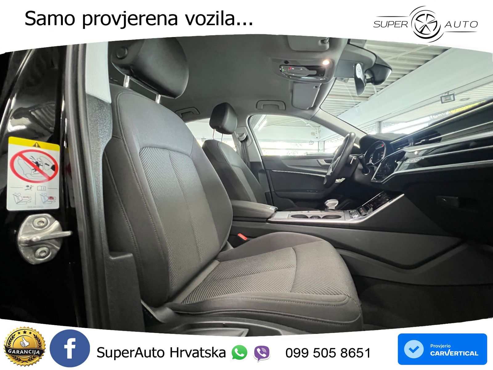 Audi A6 50 TFSIe (299 KS) quattro ultra S tronic LED+GR SJED+ACC