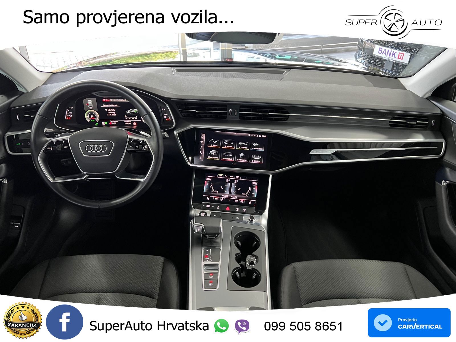 Audi A6 50 TFSIe (299 KS) quattro ultra S tronic LED+GR SJED+ACC