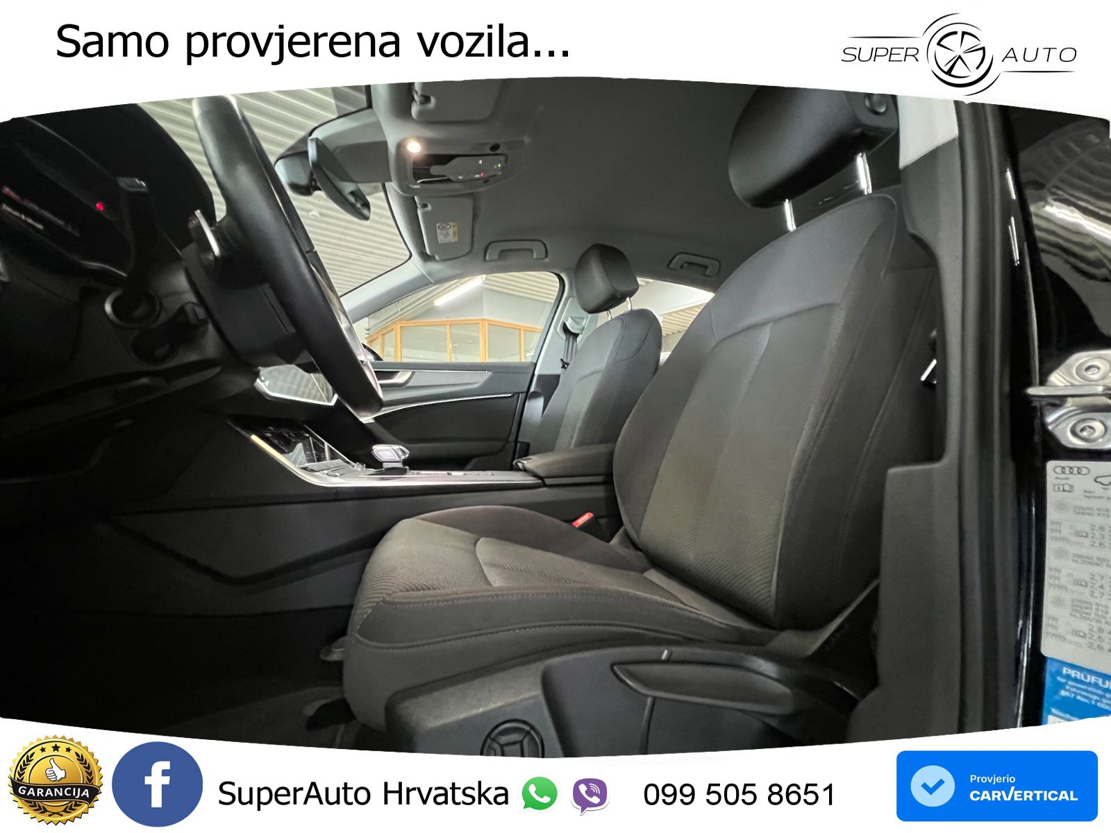 Audi A6 50 TFSIe (299 KS) quattro ultra S tronic LED+GR SJED+ACC