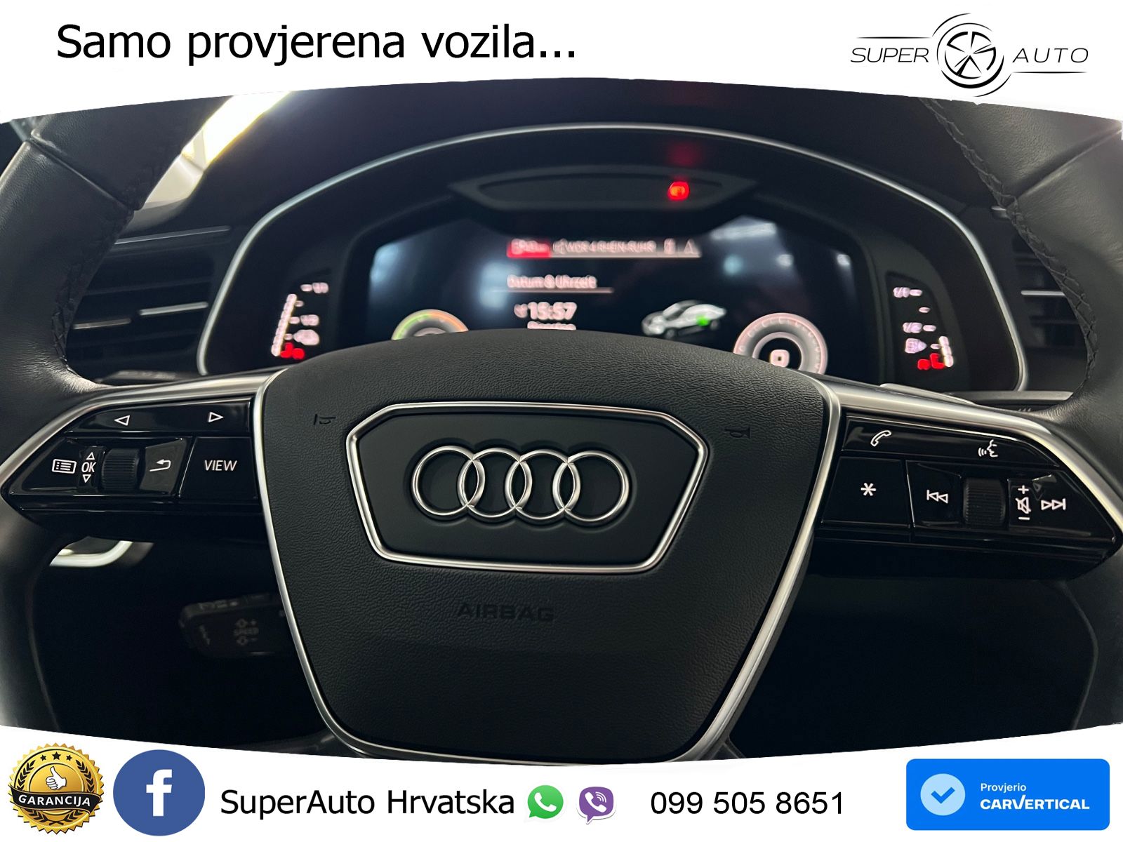Audi A6 50 TFSIe (299 KS) quattro ultra S tronic LED+GR SJED+ACC