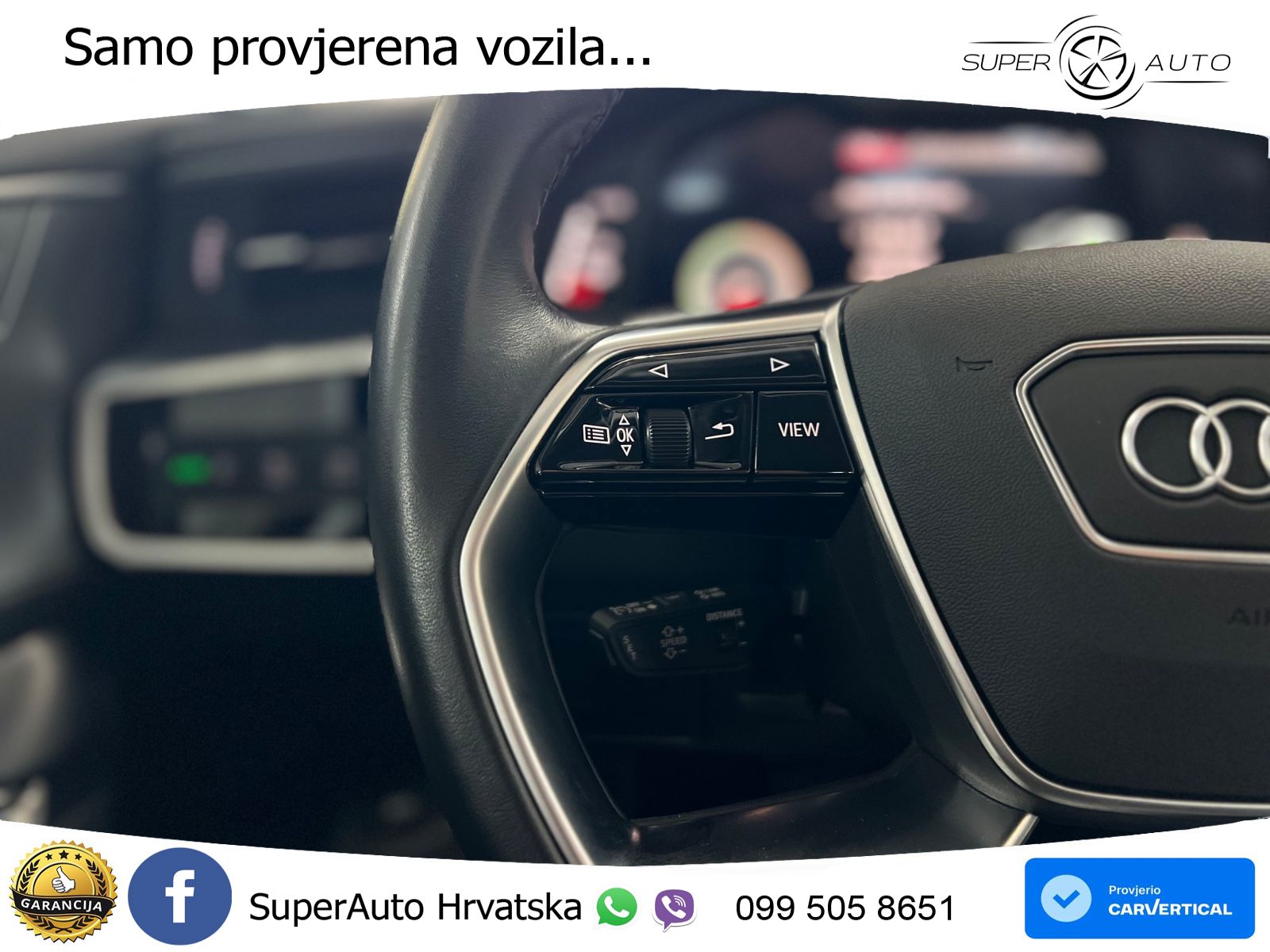 Audi A6 50 TFSIe (299 KS) quattro ultra S tronic LED+GR SJED+ACC