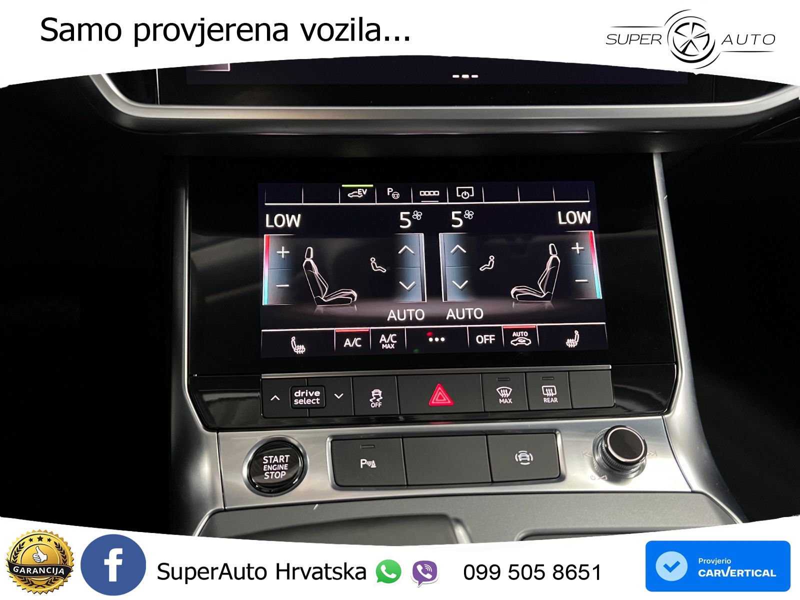 Audi A6 50 TFSIe (299 KS) quattro ultra S tronic LED+GR SJED+ACC