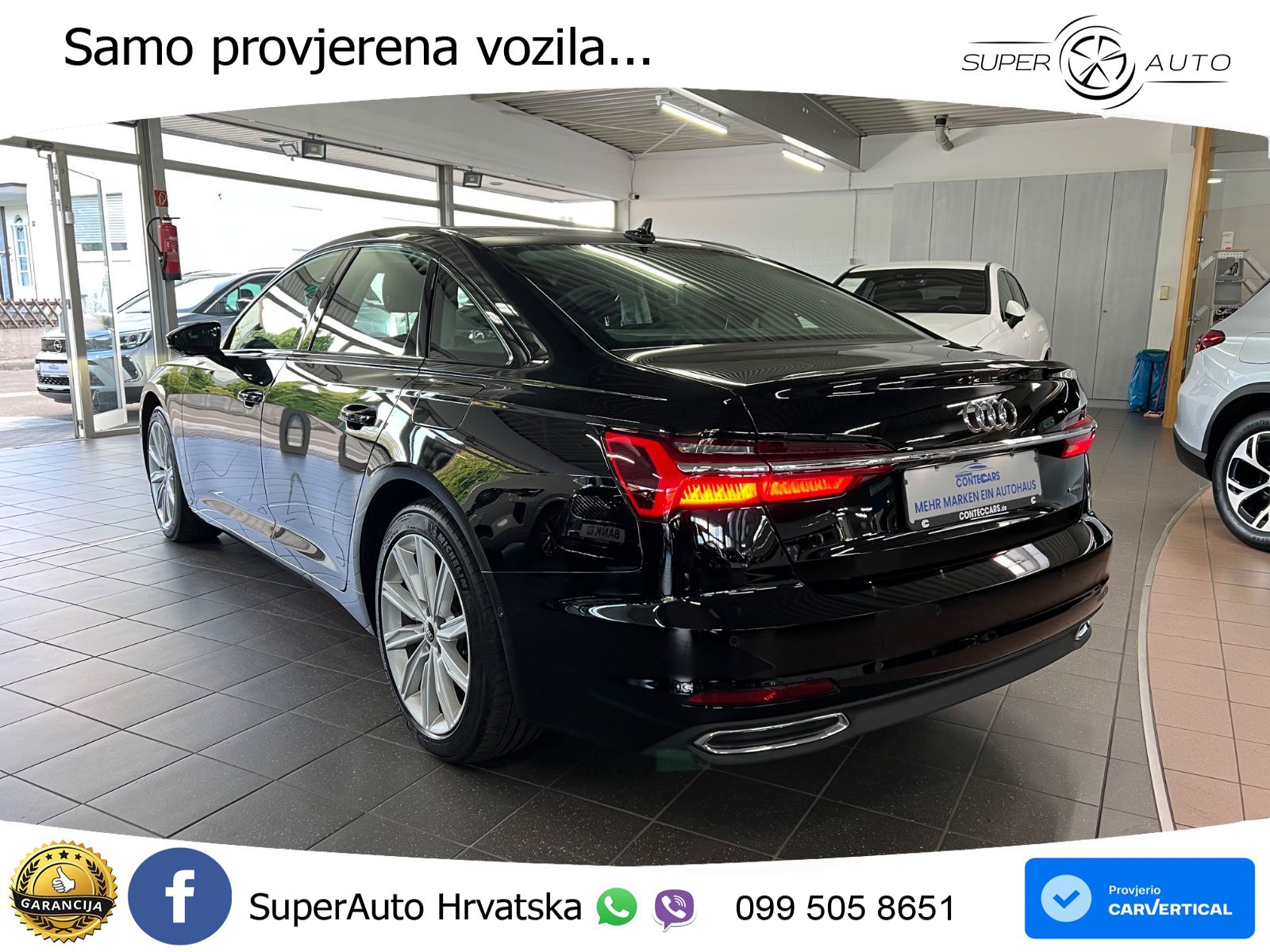Audi A6 50 TFSIe (299 KS) quattro ultra S tronic LED+GR SJED+ACC