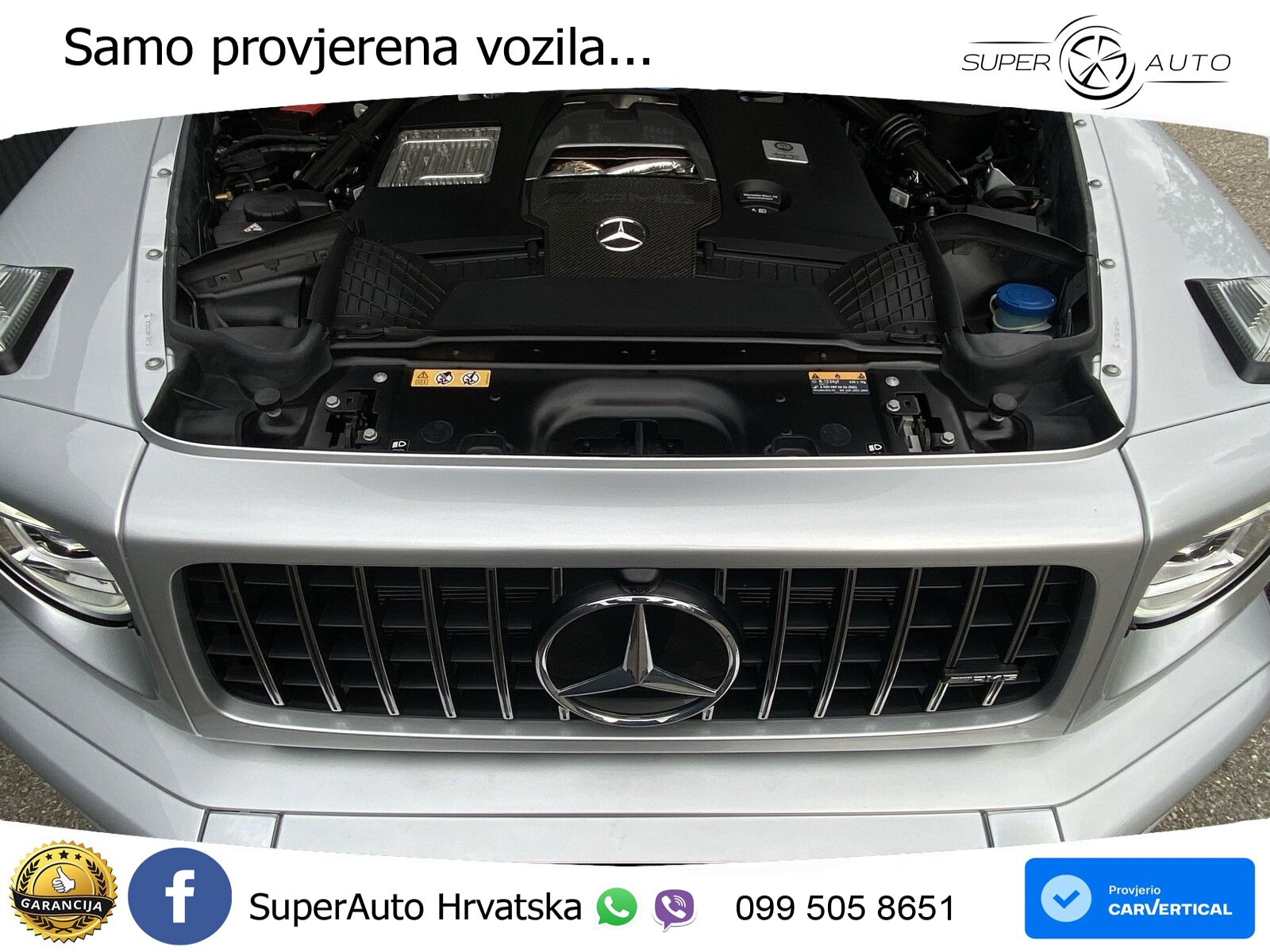 Mercedes AMG G 63 Long V8 (585 KS) 4MATIC 9G-TRONIC AMG SPEEDSHIFT PLUS