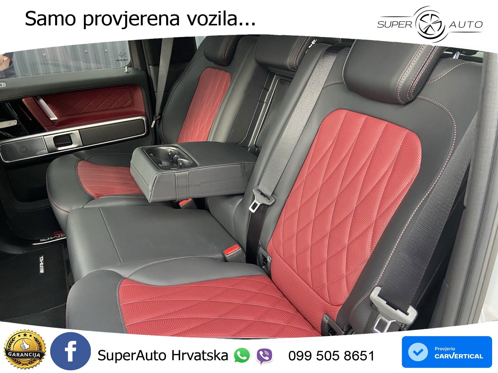 Mercedes AMG G 63 Long V8 (585 KS) 4MATIC 9G-TRONIC AMG SPEEDSHIFT PLUS