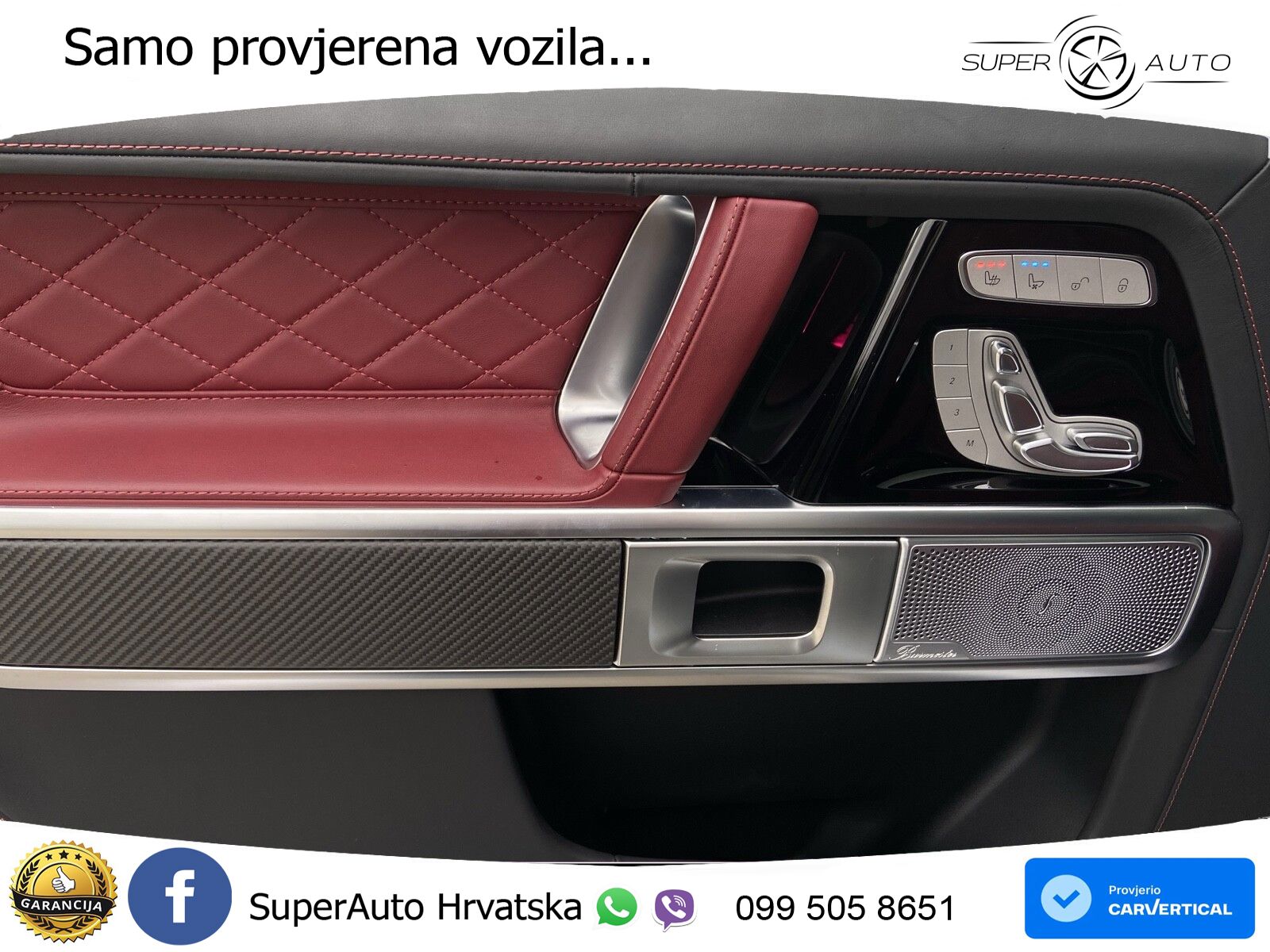 Mercedes AMG G 63 Long V8 (585 KS) 4MATIC 9G-TRONIC AMG SPEEDSHIFT PLUS