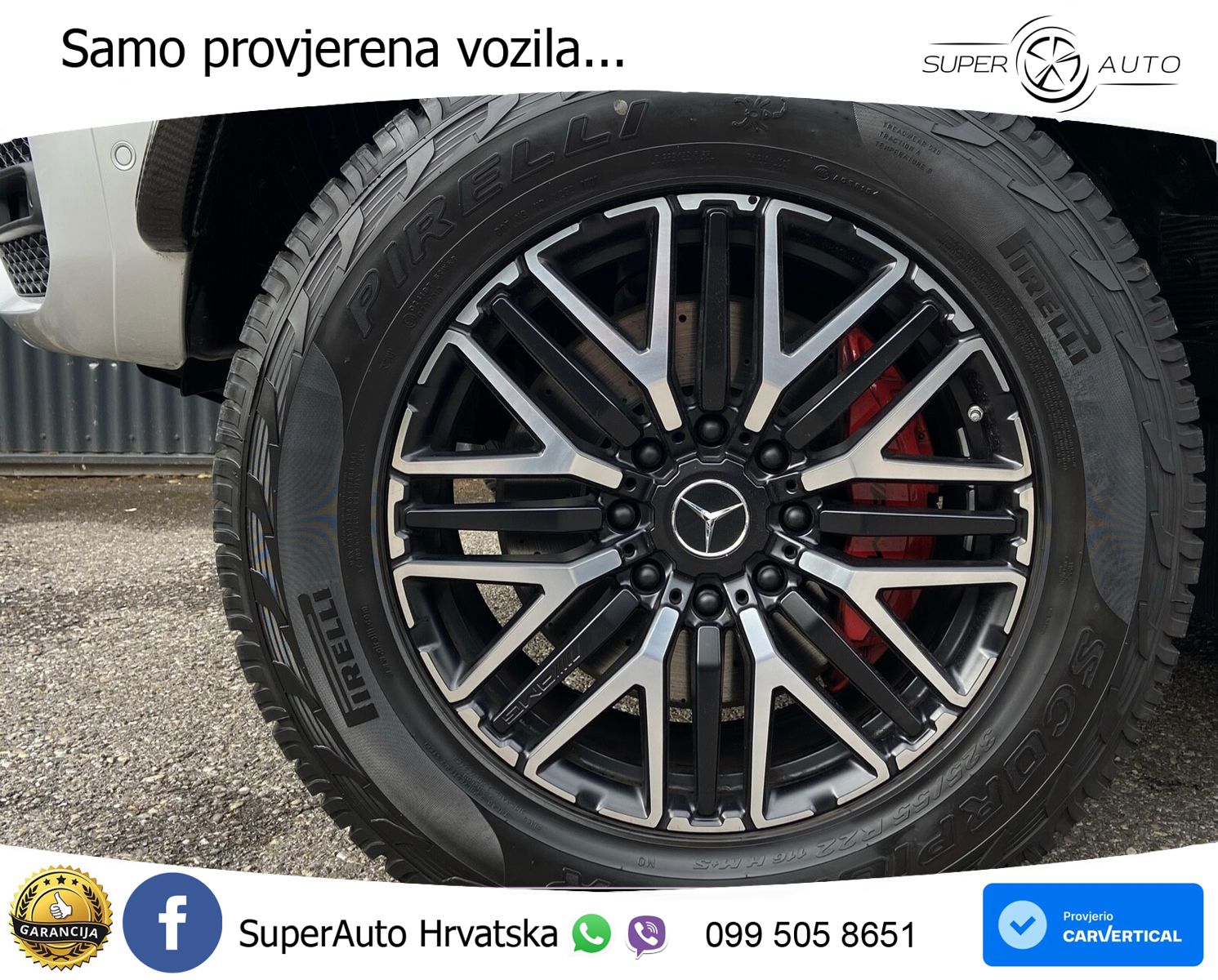 Mercedes AMG G 63 Long V8 (585 KS) 4MATIC 9G-TRONIC AMG SPEEDSHIFT PLUS