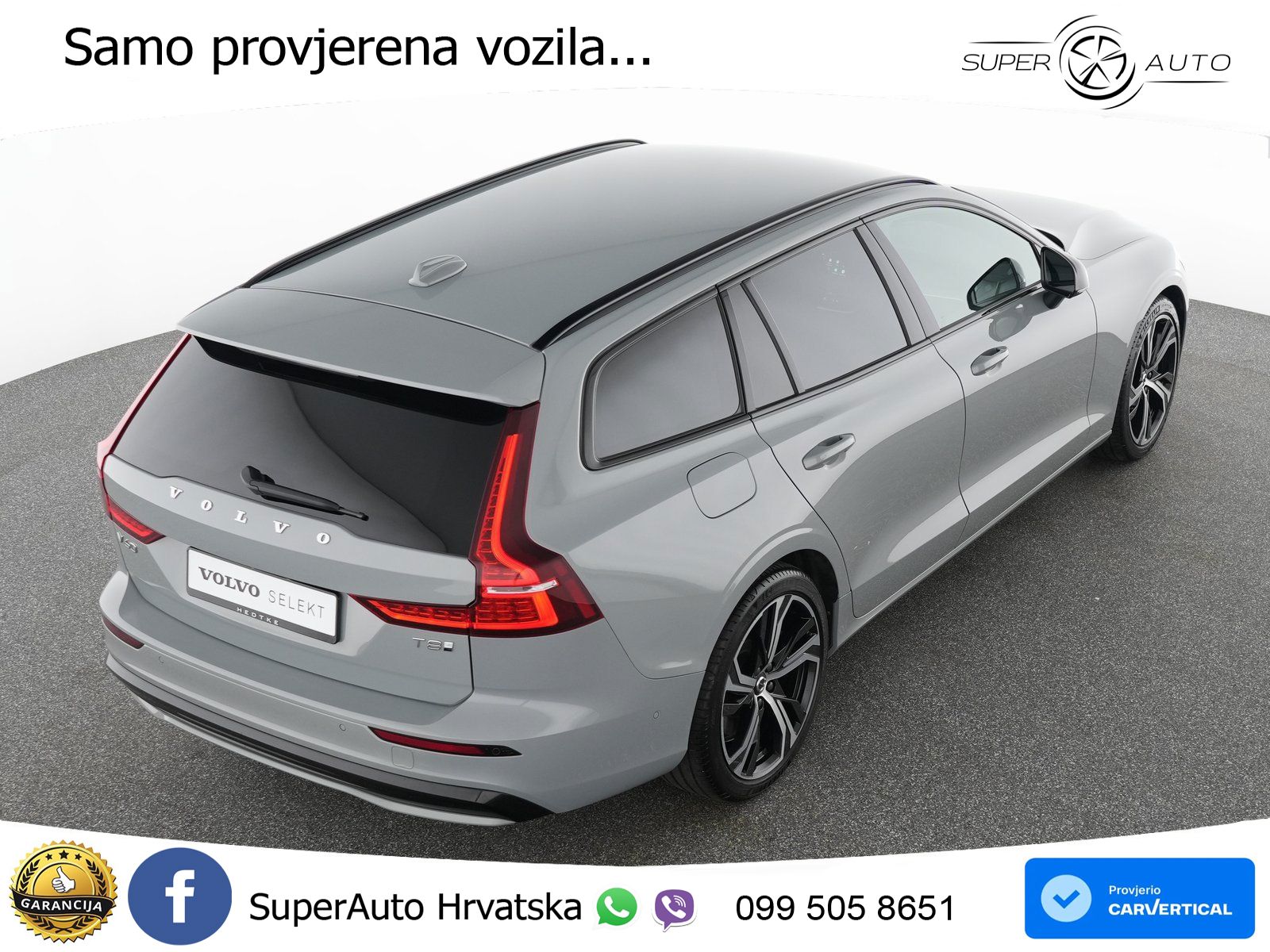 Volvo V60 2.0 T8 AWD Geartronic LED+GR SJED+ACC