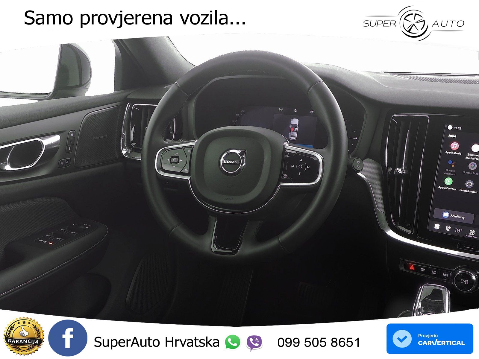 Volvo V60 2.0 T8 AWD Geartronic LED+GR SJED+ACC