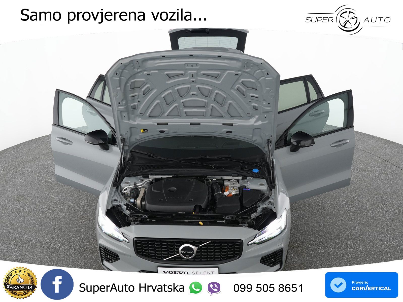 Volvo V60 2.0 T8 AWD Geartronic LED+GR SJED+ACC