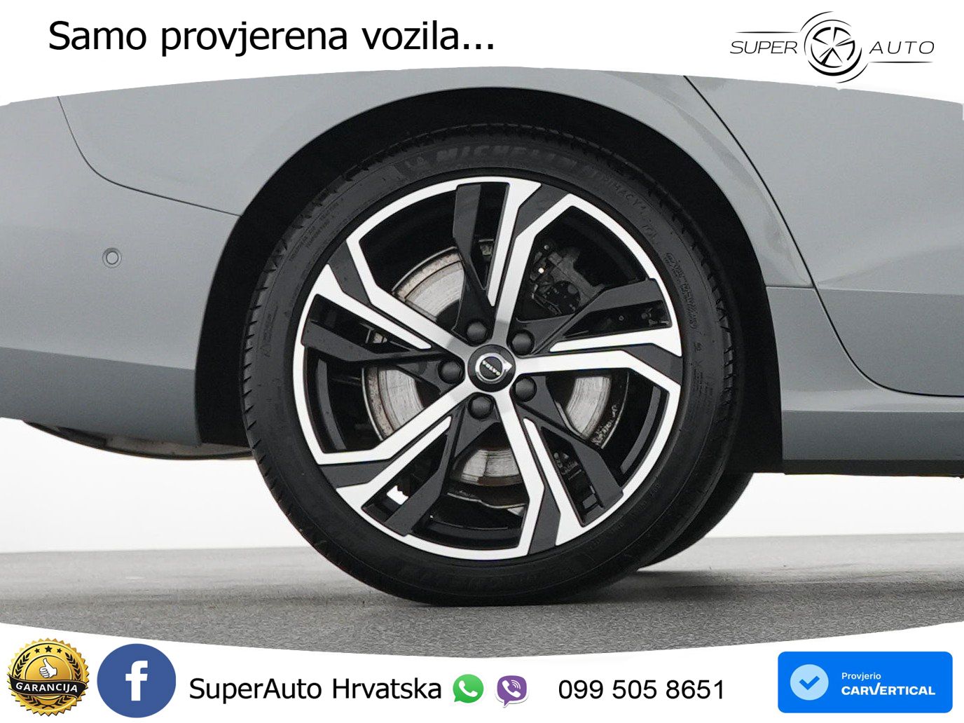 Volvo V60 2.0 T8 AWD Geartronic LED+GR SJED+ACC