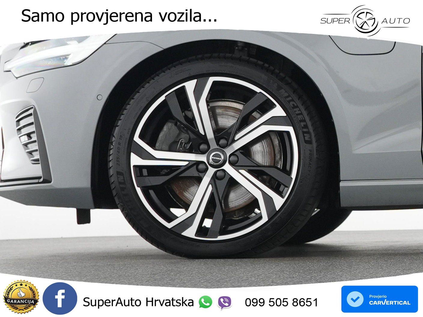 Volvo V60 2.0 T8 AWD Geartronic LED+GR SJED+ACC