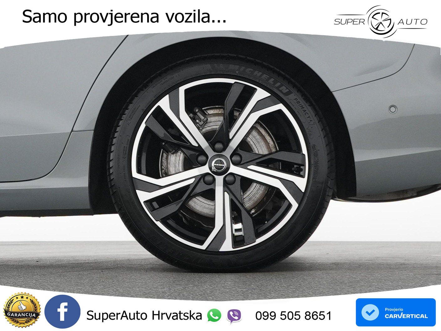 Volvo V60 2.0 T8 AWD Geartronic LED+GR SJED+ACC