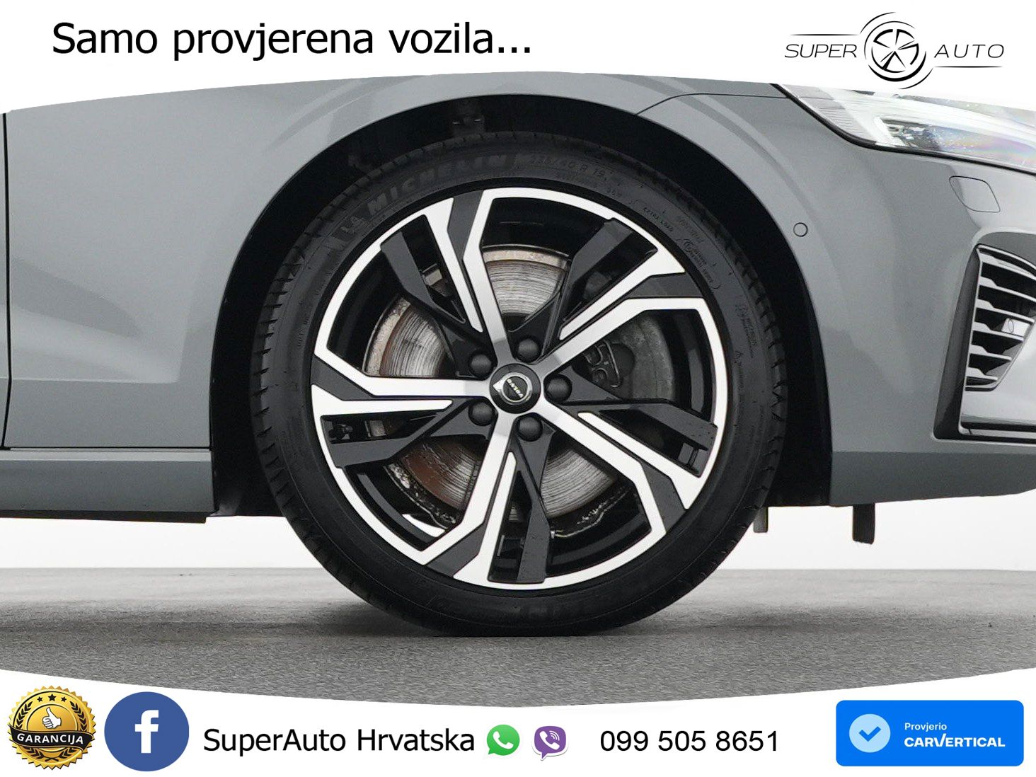 Volvo V60 2.0 T8 AWD Geartronic LED+GR SJED+ACC