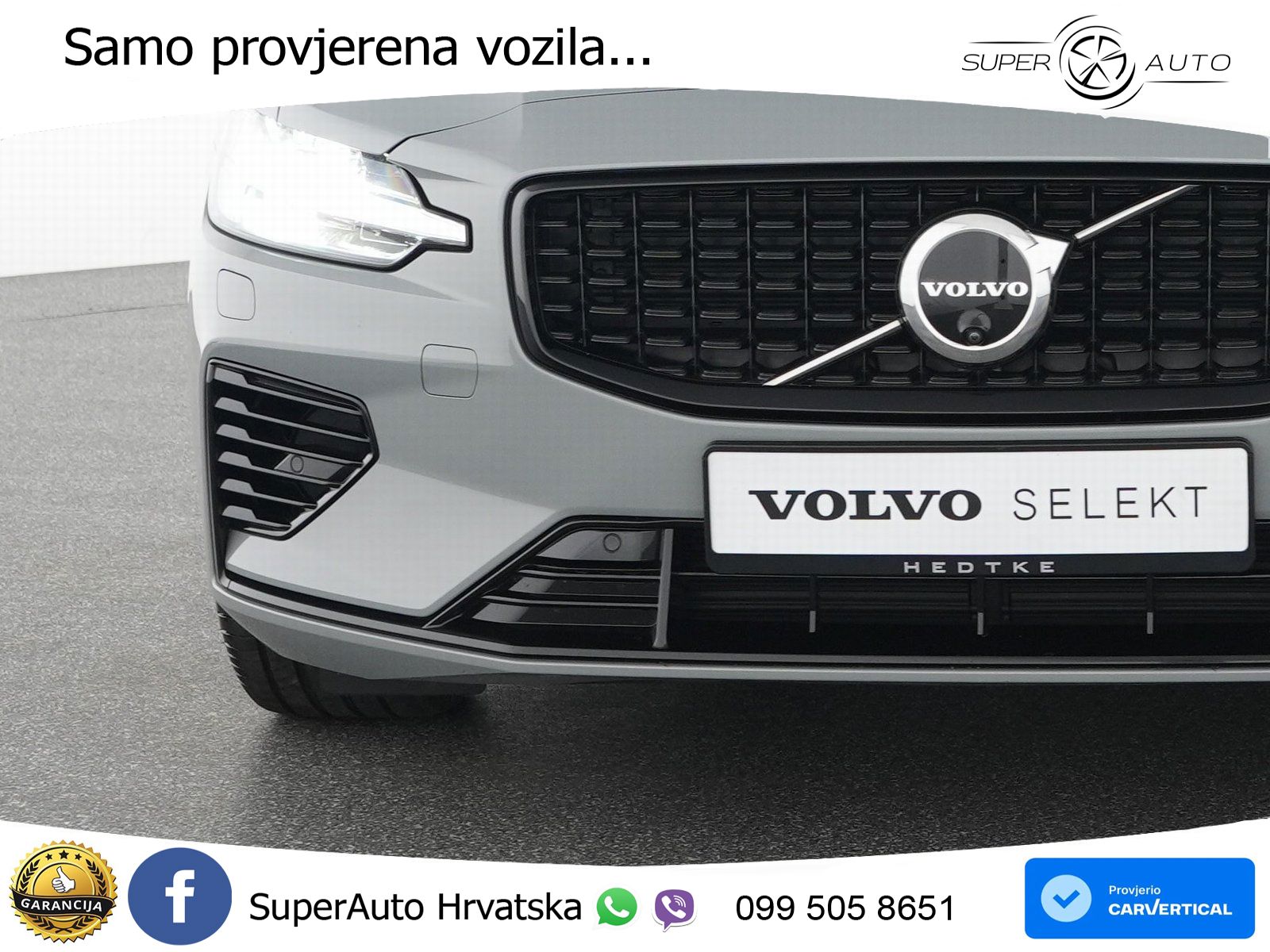 Volvo V60 2.0 T8 AWD Geartronic LED+GR SJED+ACC