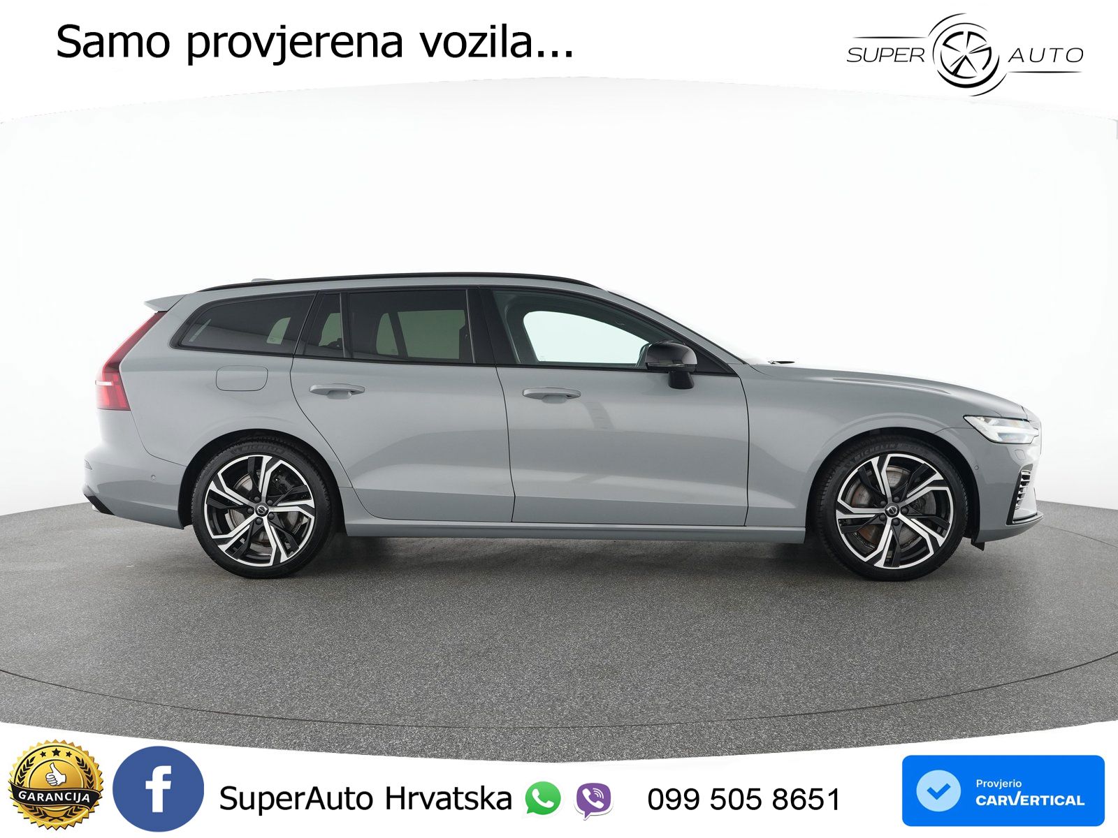 Volvo V60 2.0 T8 AWD Geartronic LED+GR SJED+ACC