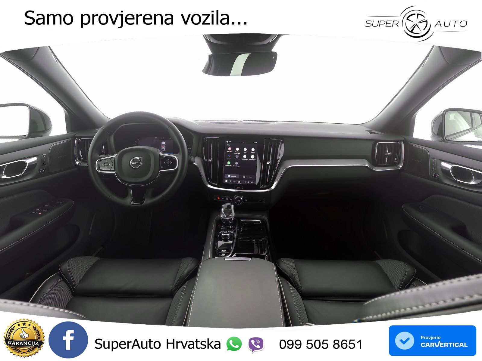 Volvo V60 2.0 T8 AWD Geartronic LED+GR SJED+ACC