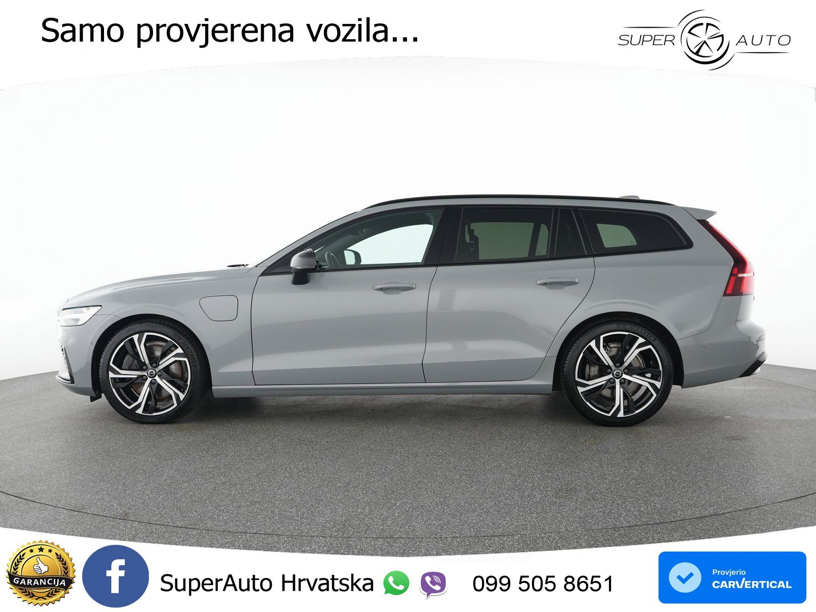 Volvo V60 2.0 T8 AWD Geartronic LED+GR SJED+ACC