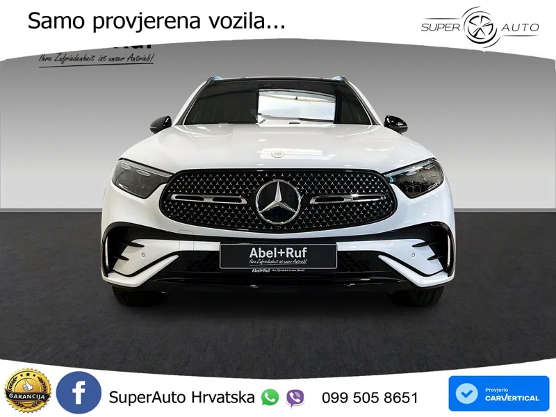 Mercedes GLC 200 (204 KS) 4MATIC 9G-TRONIC AMG ACC+GR SJED+360+PANO