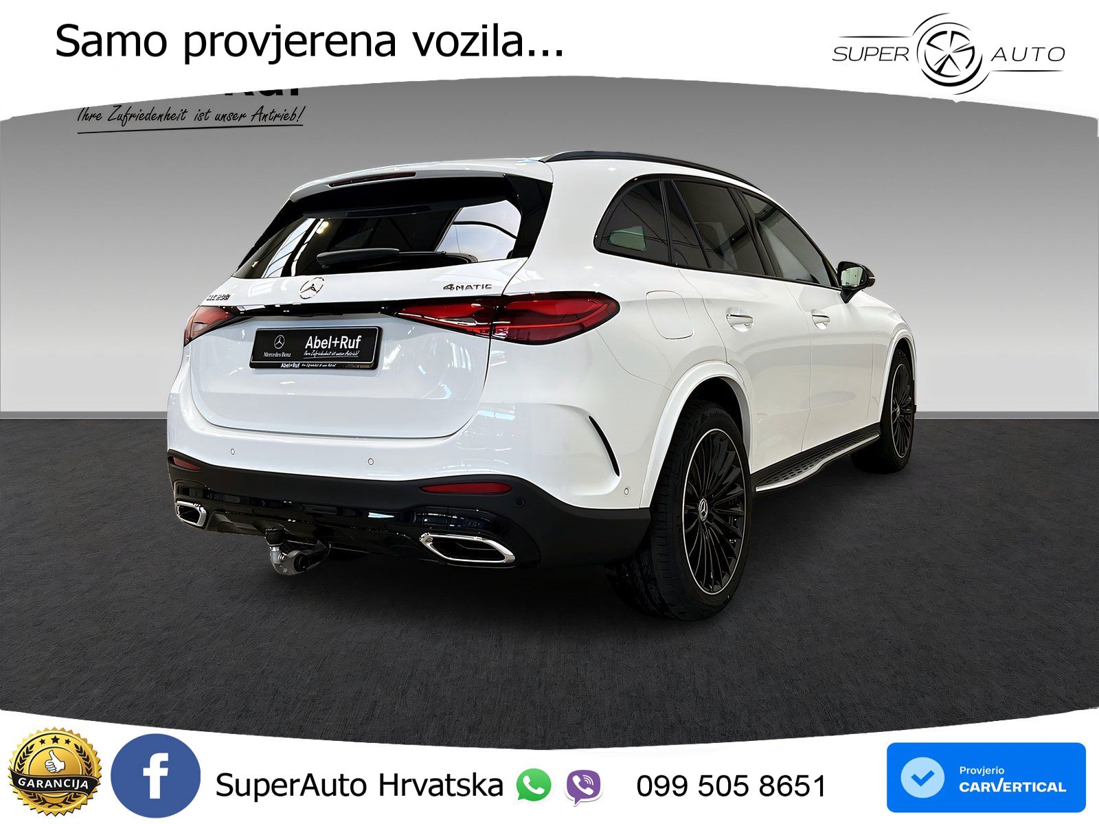 Mercedes GLC 200 (204 KS) 4MATIC 9G-TRONIC AMG ACC+GR SJED+360+PANO