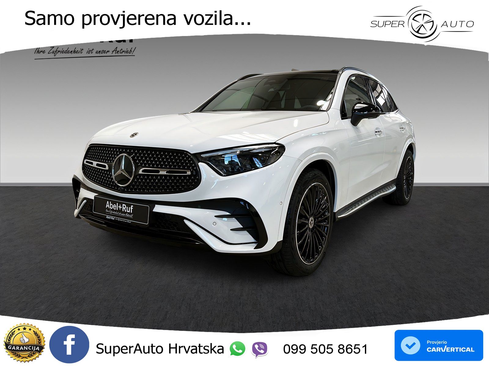 Mercedes GLC 200 (204 KS) 4MATIC 9G-TRONIC AMG ACC+GR SJED+360+PANO