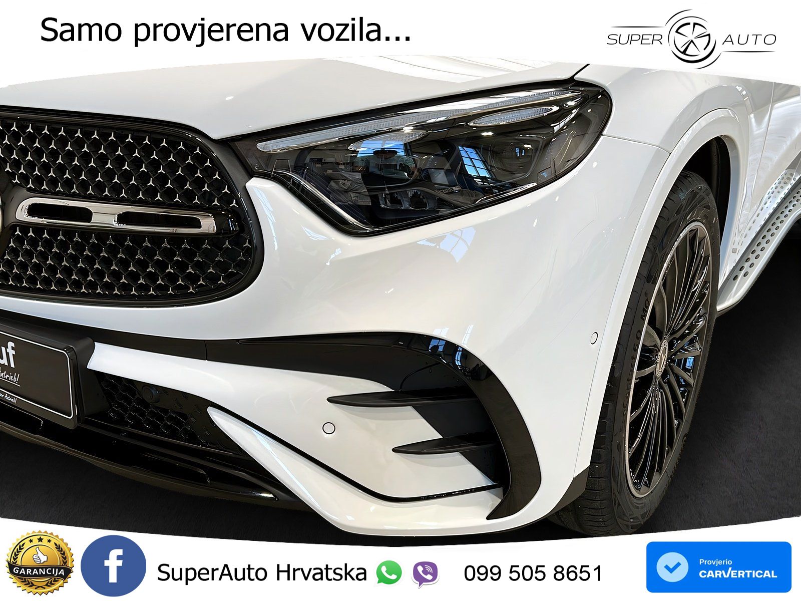 Mercedes GLC 200 (204 KS) 4MATIC 9G-TRONIC AMG ACC+GR SJED+360+PANO