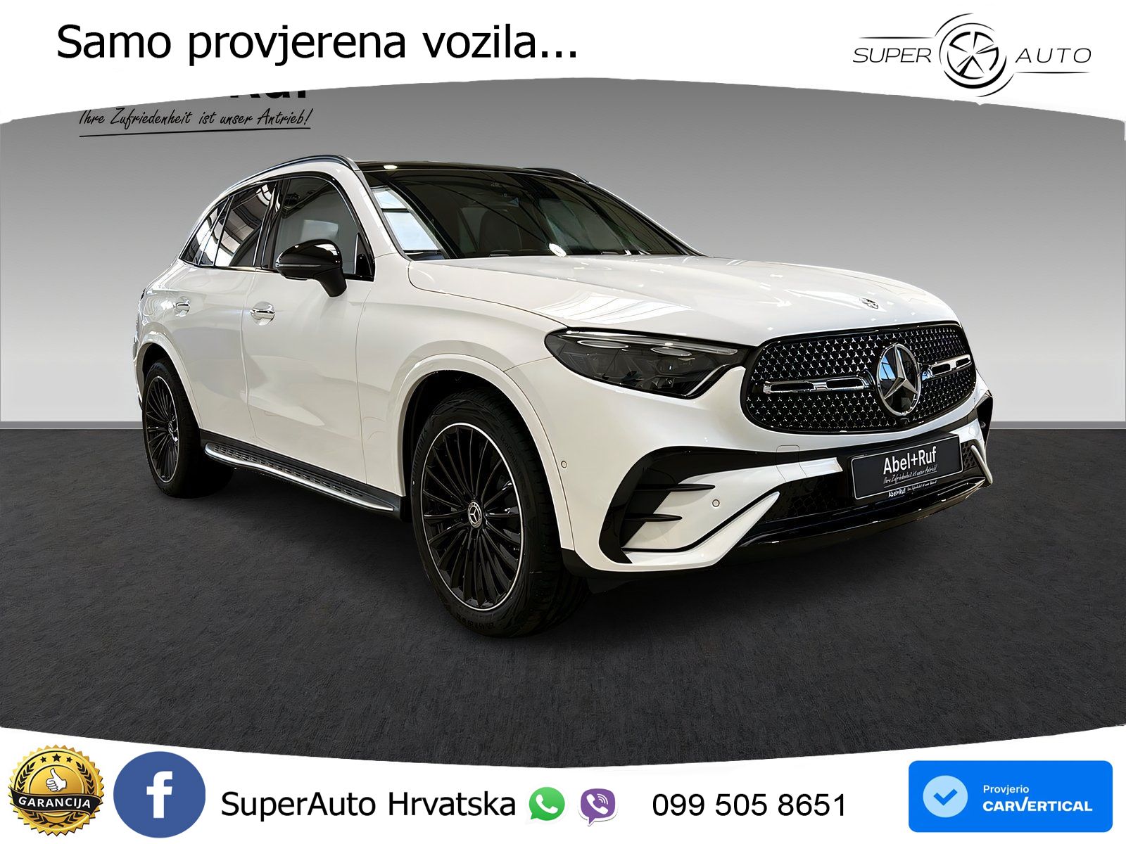 Mercedes GLC 200 (204 KS) 4MATIC 9G-TRONIC AMG ACC+GR SJED+360+PANO